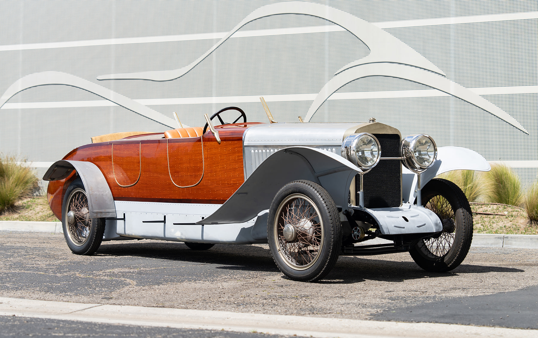 ティガー 1924 Delage GL Skiff | Gooding Christie's